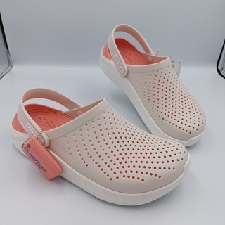 Crocs Lite Ride Clog รองเท้าแตะแบบลำลองงานดีมาใหม่สุดฮิตใส่ได้ทุกเพศ