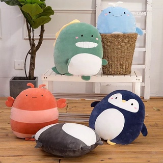 หมอนตุ๊กตานุ่ม รูปการ์ตูน Squishmallows ของขวัญสําหรับเด็ก