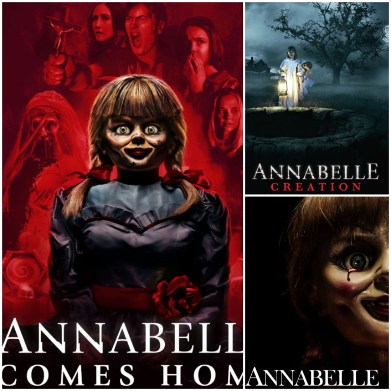 แอนนาเบลล์ ตุ๊กตาผี ครบ 3 ภาค Annabelle 3-Movie Collection #หนังฝรั่ง  #แพ็คสุดคุ้ม | Shopee Thailand