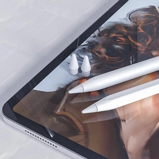Ankndo หัวปากกาสไตลัส แบบเปลี่ยน พร้อมกล่อง สําหรับ A-pple Pencil 1st /2nd Generation/ Pencil Pro