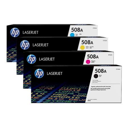 หมึกพิมพ์แท้ HP 508A LaserJet Toner Cartridge(CF363A) ของแท้ ออกใบกำกับภาษีได้ by jcorp