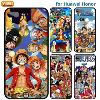 เคส HUAWEI Y6 Y7 Y6S PRO  Y7A Y6P Y9S Y9 Prime 2018 2019 มือถือสำหรับเคสโทรศัพท์มือถือลายการ์ตูนลูฟี่ สําหรับ