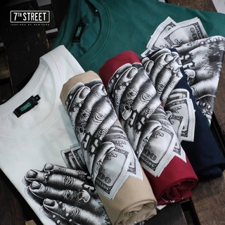 เสื้อยืด 7thStreet รุ่น 𝐈 𝐂𝐀𝐌𝐄 𝐇𝐄𝐑𝐄 𝐓𝐎 𝐃𝐑𝐎𝐏 𝐒𝐎𝐌𝐄 𝐌𝐎𝐍𝐄𝐘