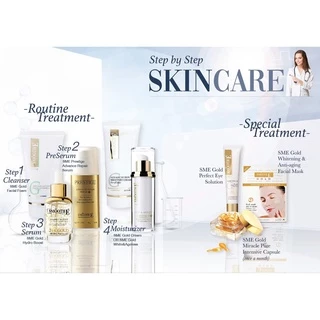[แพ็ค 2] Smooth E Gold Foam 1.5Oz.โฟมล้างหน้า ทำความสะอาด ลดเลือนริ้วรอย เติมคอลลาเจนและความชุ่มชื้น ให้แก่ผิว สมูทอี