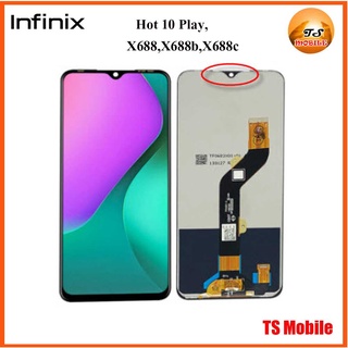 จอ LCD.infinix Hot 10 Play,X688,X688b,X688c+ทัชสกรีน(Or)