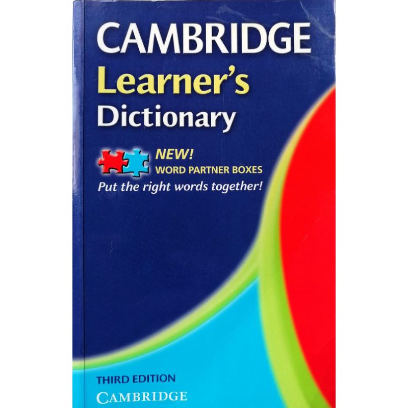 Cambridge Learner's Dictionary​