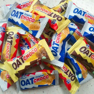 Oat choco ข้าวโอ๊ตอัดแท่ง ชิ้นละ 3 บาท ***ขั้นต่ำ 10 ชิ้น***