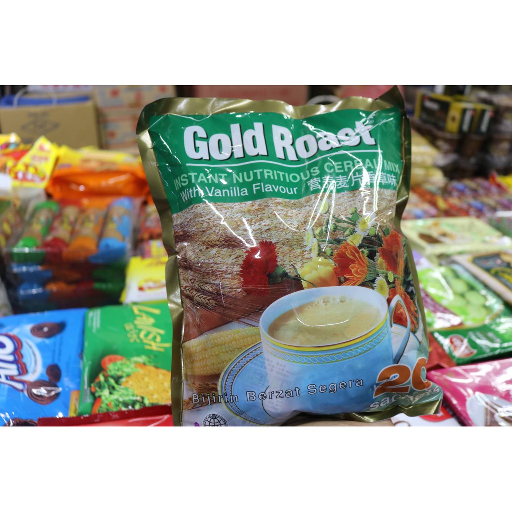 🔥🔥Gold Roast ข้าวโอ๊ตชงรสวานิลา 🔥🔥