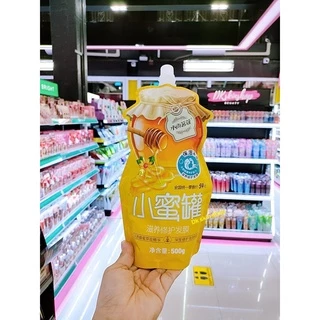 🔥✨พร้อมส่ง 🔥✨ทรีทเม้นบำรุงผมสูตรน้ำผึ้งแท้&เคราตินเข้มข้น/ขนาด500ml🐝🐝