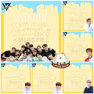 กระดาษโน้ต Seventeen