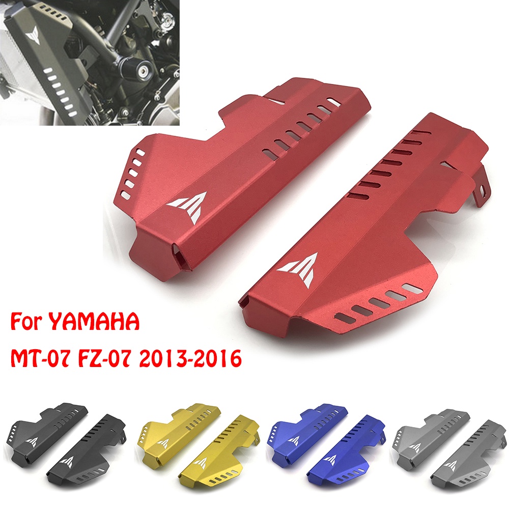 ฝาครอบหม้อน้ํารถจักรยานยนต์ สําหรับ Yamaha MT07 MT-07 FZ07 FZ-07 2013 2014 2015 2016