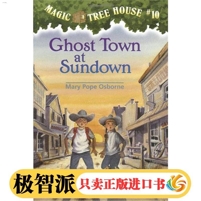 พร้อมส่งจ้า▧☌❒[ร้านหนังสือต่างประเทศ] Magic tree house ภาษาอังกฤษต้นฉบับ Magic tree house #10: Ghost