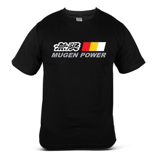 [S-5XL]เสื้อยืดแขนสั้นลําลอง พิมพ์ลาย Mugen Honda Racing Type R VTEC Accord Civic Motorsport Turbo Perforce เข้ากับทุกกา