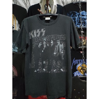 เสื้อวงKissแท้ ปี2007 มือสอง