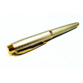 ปากกาโรลเลอร์บอล ไอเอ็มพรีเมี่ยม วอร์มเคร GT (หมึกน้ำเงิน)