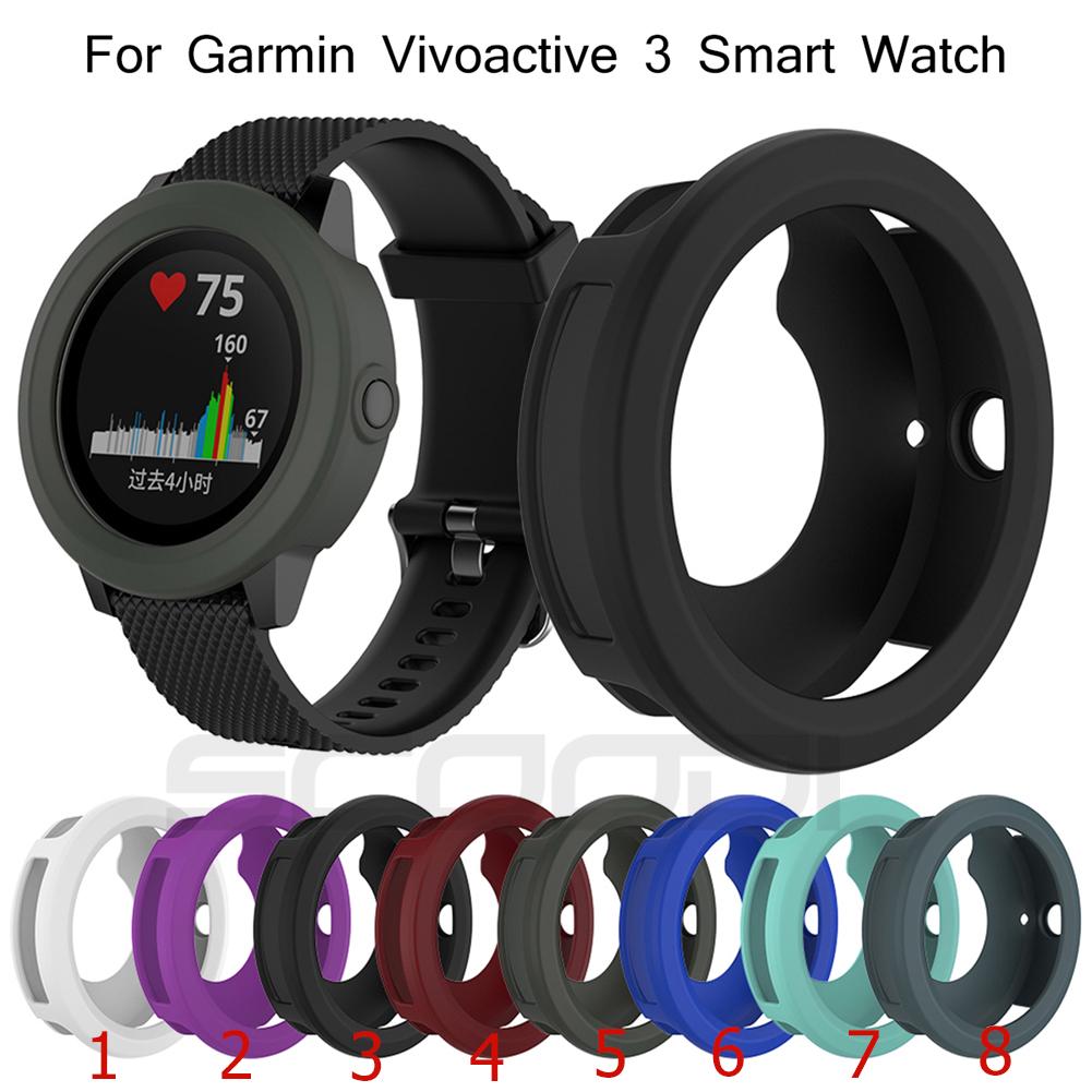 Garmin Vivoactive 3 silicone case เคสซิลิโคนกันกระแทก สำหรับ vivoactive3  พร้อมส่ง