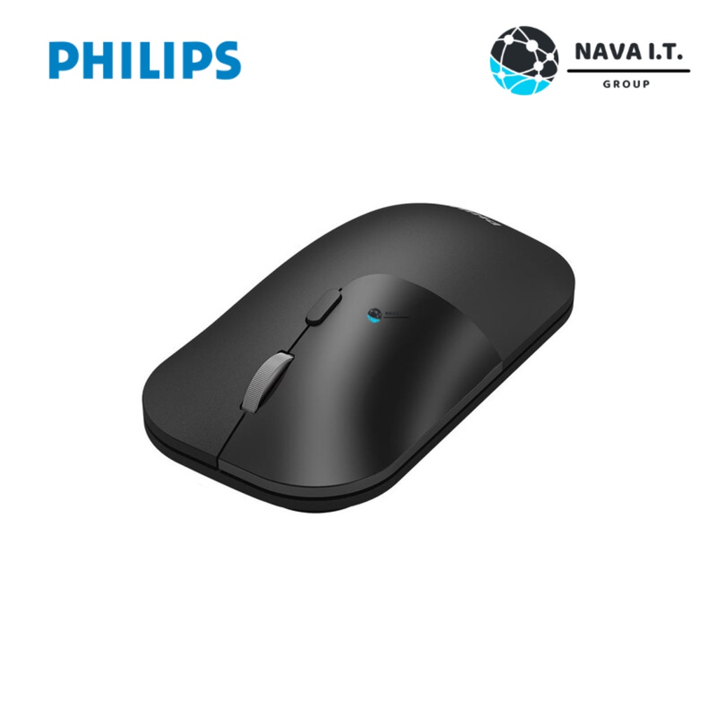 (กรุงเทพฯ ด่วน 1 ชั่วโมง)Philips M504 SPK7504 Wireless Mouse เมาส์ไร้สาย Warranty 2 Years #5