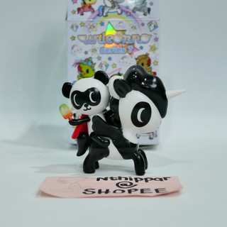 ++ ขาย Tokidoki Unicorno series 7 Super Panda &amp; Bambu ของใหม่ แกะลุ้นตัว พร้อมส่ง ดีไซน์ทอย โทกิโดกิ ของแท้ ++