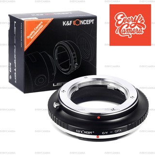 Contax/Yashica Lenses to Fuji GFX Lens Mount Adapter cy-gfx cy to gfx