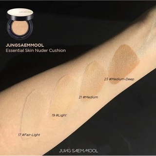 ของแท้📣 Jung Saem Mool Essential Skin Nuder Cushion // Long Wear Cushion มี2รุ่น คูชชั่น จังแซมมูล รีฟิลมีพัฟ #15