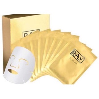 มาส์กหน้าRay มาร์คหน้าเรย์ Ray gold Facial Mask