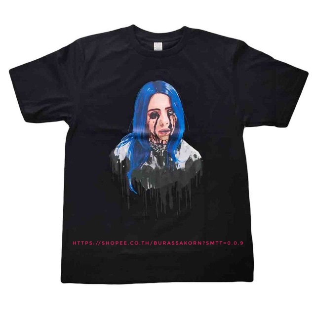 ❁✹เสื้อ Billie Eilish เสื้อยืด billie eilish เสื้อสตรีท street oversize