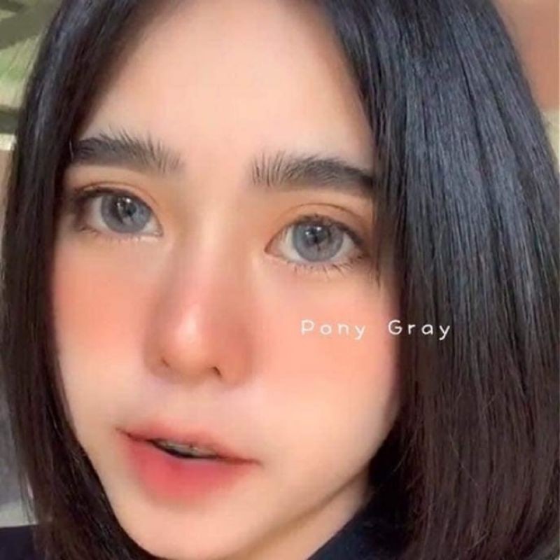 บิ๊กอาย Peony โพนี่ สายตาปกติ Lovely lens เลนส์กรองแสง เลิฟลี่เลนส์ คอนแทคเลนส์พร้อมส่ง