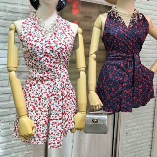 allaboutitems flower jumpsuit