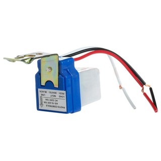 สวิทช์เซ็นเซอร์ AC DC 12V ตรวจจับแสงและควบคุมแสงอัตโนมัติ