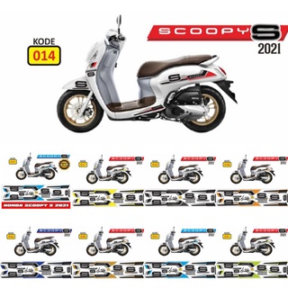 สติกเกอร์ Vantel S 2021/2022 125 fi