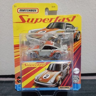 Matchbox Superfast Porsche 911 Turbo