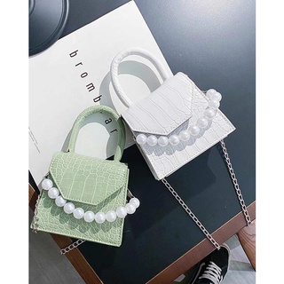 ❤️ POLLY BAG ไข่มุกกระเป๋าผู้หญิง fashion-bag-009