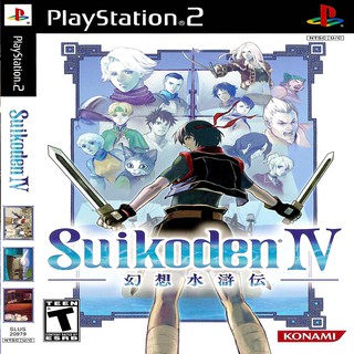 Suikoden IV [USA] [GAME PS2 DVD]