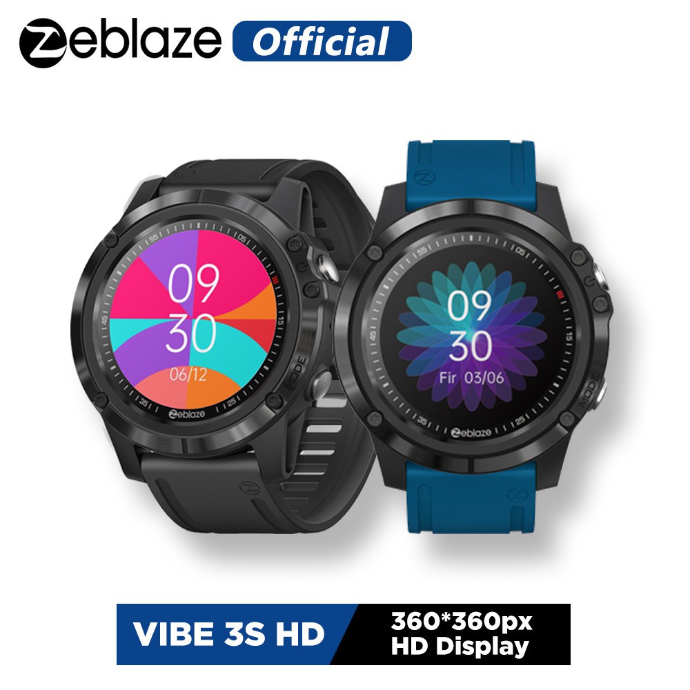 Zeblaze Vibe Zeblaze Blood Pressure Zeblaze Vibe Smart Watch