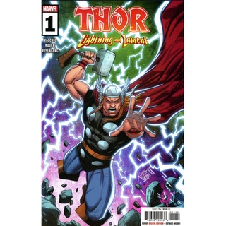 Thor Lightning and Lament 1 ( One-Shot ) - หนังสือการ์ตูนมาร์เวล - หนังสือการ์ตูน