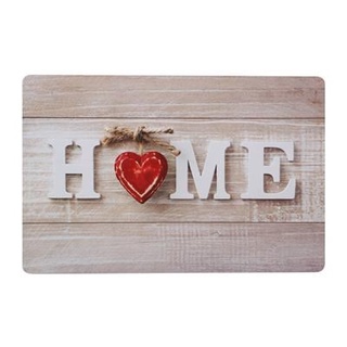 Homehapp  แผ่นรองจาน PP ลาย Home KASSA HOME รุ่น PPCO25538 ขนาด 43.5 x 28.5 ซม. คละสี