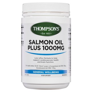 แบรนด์ Thompsons สูตร Salmon Oil Plus 1000mg