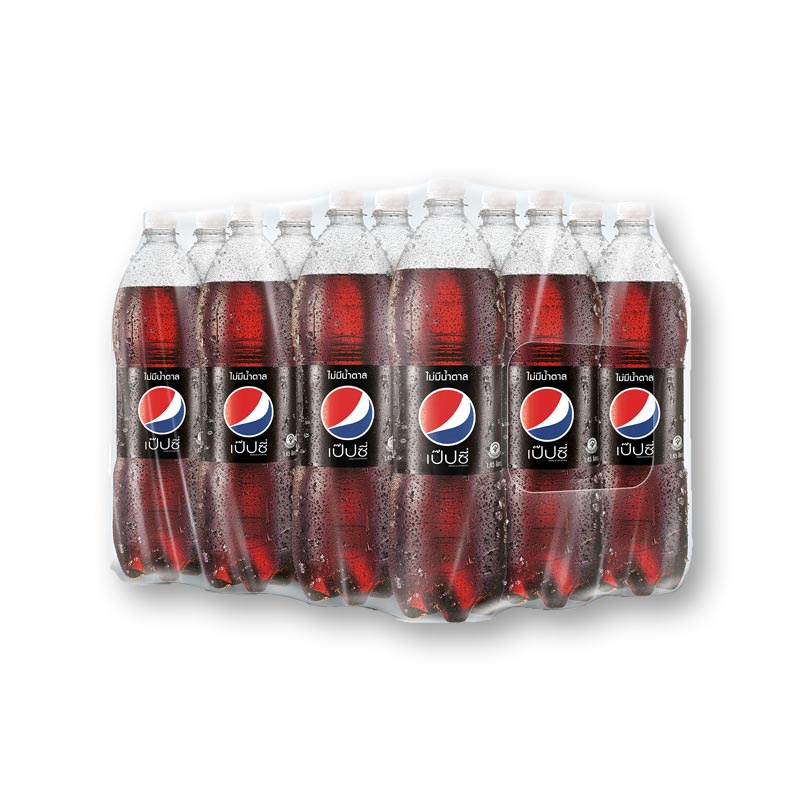 โปรโมชัน! เป๊ปซี่ น้ำอัดลม ไม่มีน้ำตาล 1.45 ลิตร x 12 ขวด Pepsi Soft Drink No Sugar 1.45 L x 12 Bott