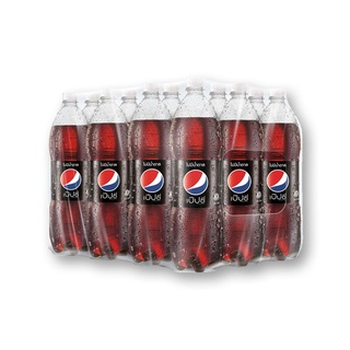 โปรโมชัน! เป๊ปซี่ น้ำอัดลม ไม่มีน้ำตาล 1.45 ลิตร x 12 ขวด Pepsi Soft Drink No Sugar 1.45 L x 12 Bottles