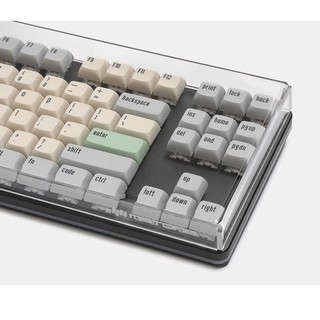 MSTONE ACRYLIC TKL KEYBOARD DUST COVER CASE เคสอคริลิคใส่กันฝุ่นสำหรับคีย์บอร์ดขนาด TKL