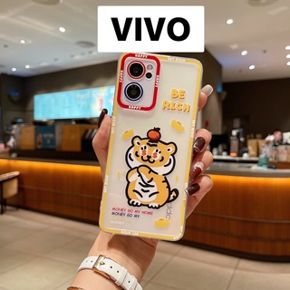 kiddyเคสมือถือ ซิลิโคน เคสVIVO เคสโทรศัพท์มือถือ Vivo Y3 Y11 V17pro Y12 Y17 Y19 Y95 Y93 #537