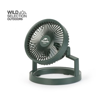 Naturehike Thailand   พัดลมพกพา พัดลมชาร์จแบต พัดลมติดไฟ แคมป์ปิ้ง Outdoor lighting electric fan NH21ZM003