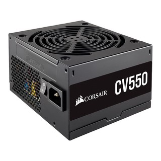 CORSAIR CV550 550 Watt 80Plus Bronze Certified PSU CP-9020210-NA