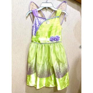 ชุดแฟนซีชุดคอสตูม ชุดทิงเกอร์เบล Tinkerbell-Green Costume for Kids.