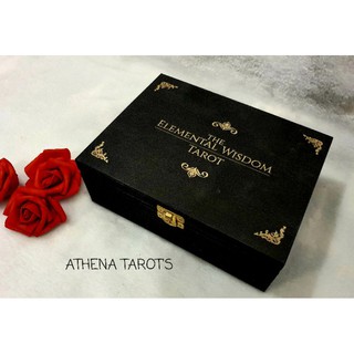 ไพ่ยิปซี/ไพ่ทาโรต์/ไพ่แท้/The Elemental Wisdom Tarot - LIMITED EDITION