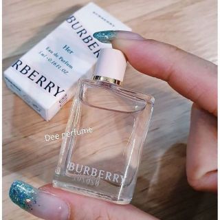 Burberry Her EDP 1.2ml - 5ml พร้อมส่ง น้ำหอมจิ๋ว ไซส์ทดลอง แท้100%