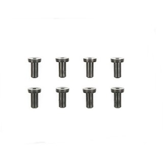 Tamiya 94774 Mini4wd Wheel Bushing Black /8pcs.