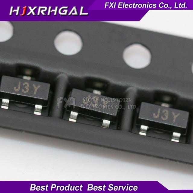 100PCS S8050 SOT23 SOT23-3 J3Y SOT SMD ใหม่