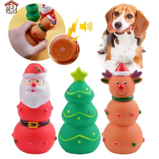  ของเล่นสุนัข เชือกกัดสุนัข  เชือกขัดฟันรูปสัตว์เลี้ยง  Dog Toys Tooth Cleaning Voice Model Cartoon Animals Chew Toy Chew -xuo