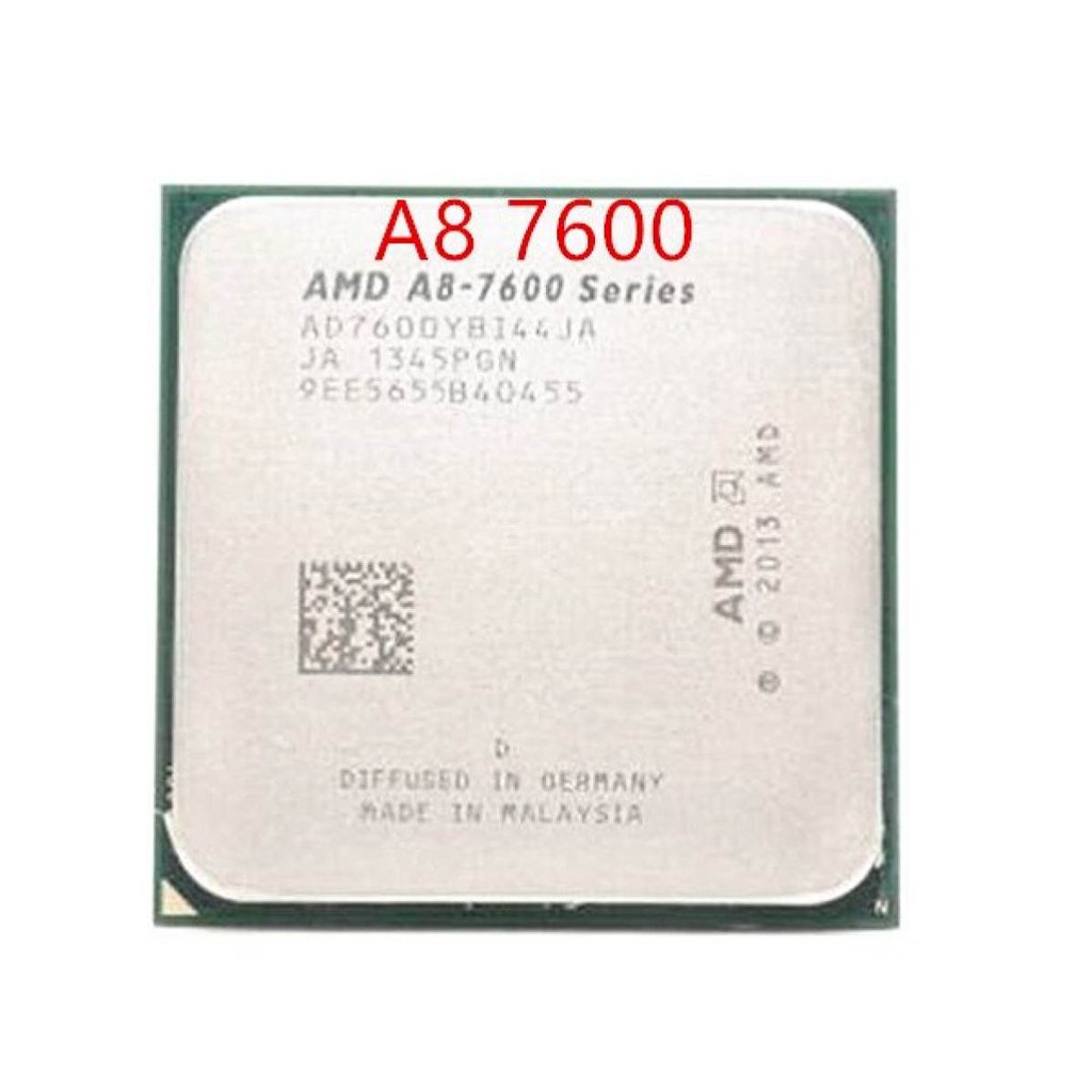 CPU AMD A8-7600 Quad-core  3.1ghz